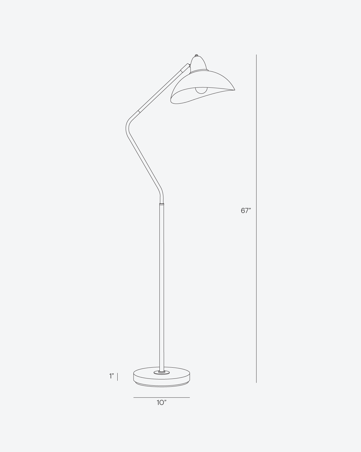 Swoop Floor Lamp