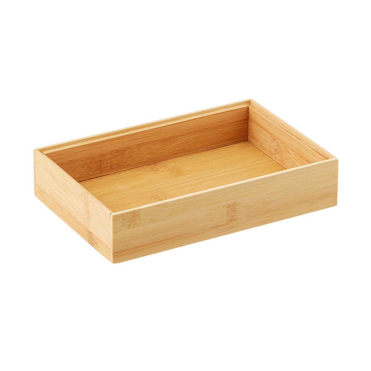 Bamboo Stackable Drawer Organizer