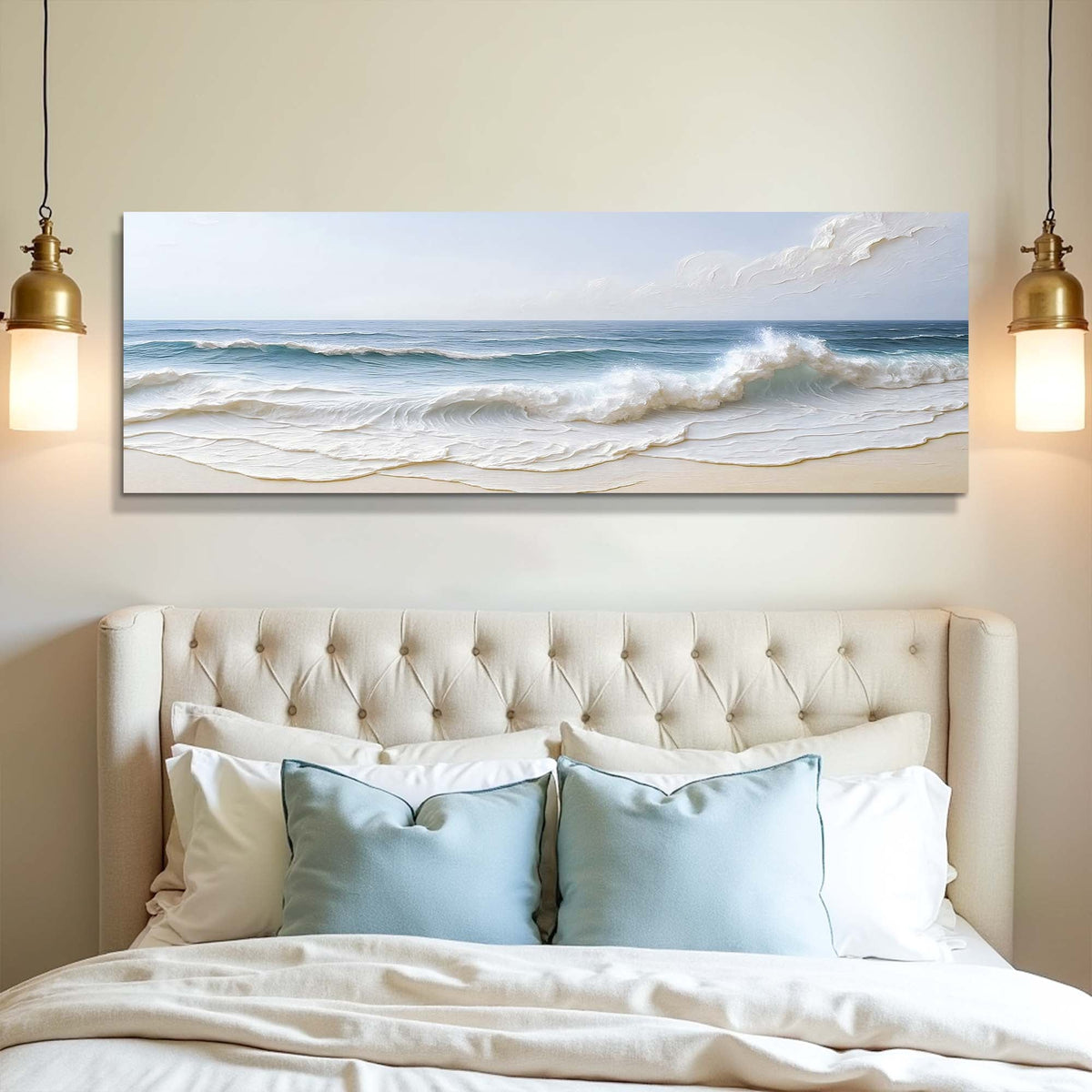 Ocean Wave Seascape Wall Art