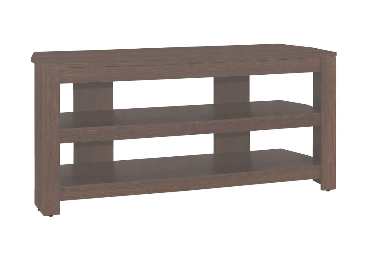 TV Stand Console Media Entertainment Center in Cherry