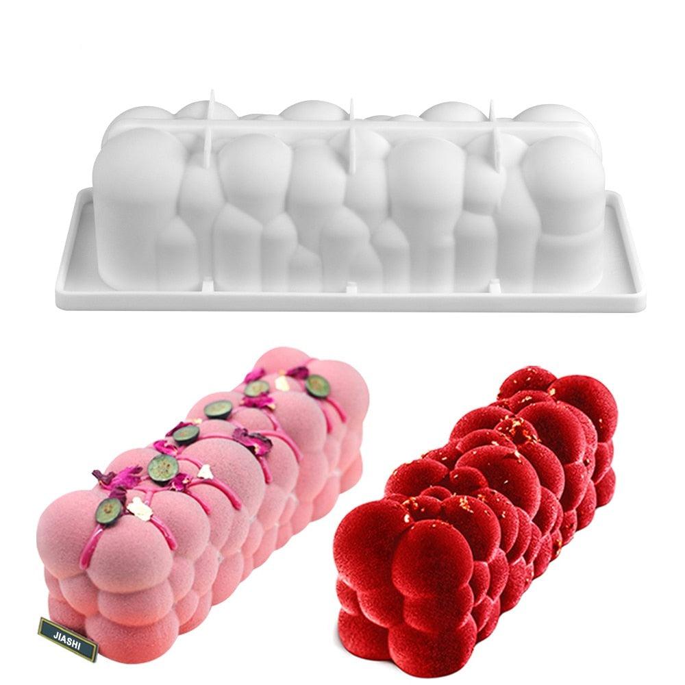 Silicone Cake Molds Pastry muffin liners Mousse Baking Tools non- Stick bakeware