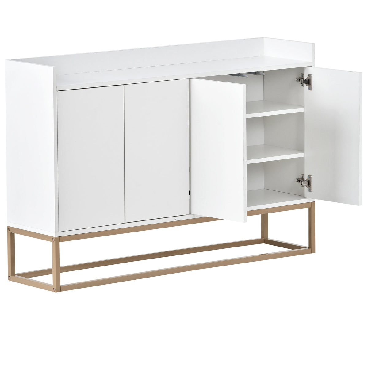 TREXM Modern Sideboard Elegant Buffet Cabinet with Large Storage Space