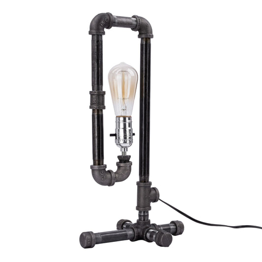 Convertible Table Lamp By PIPE DECOR