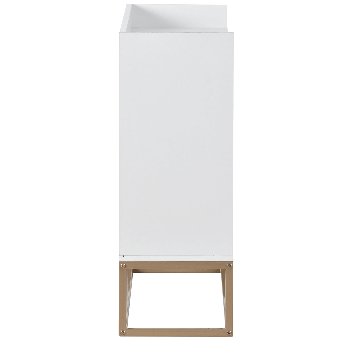 TREXM Modern Sideboard Elegant Buffet Cabinet with Large Storage Space