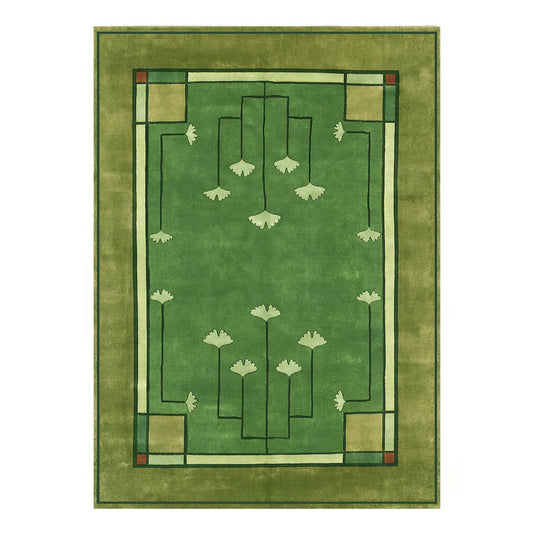 Arts and Crafts Collection Area Rug Ultra Soft Washable Non Slip Indoor Stain resistant