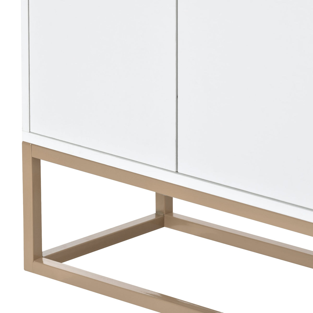TREXM Modern Sideboard Elegant Buffet Cabinet with Large Storage Space