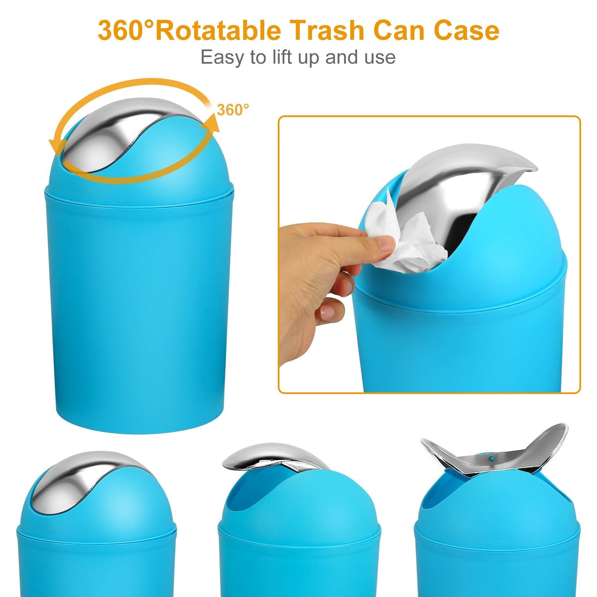 Bathroom Accessories Set 6 Pcs Bathroom Set Ensemble