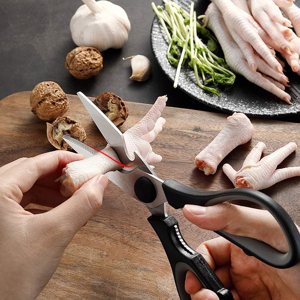 Kitchen Utensil Set, 33 Kitchen Gadgets & Spoons for Nonstick cookware