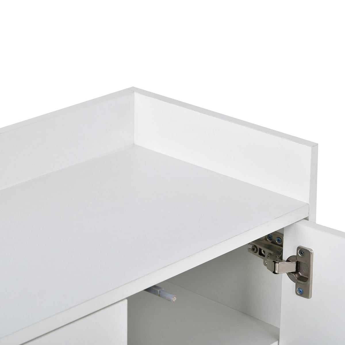 TREXM Modern Sideboard Elegant Buffet Cabinet with Large Storage Space