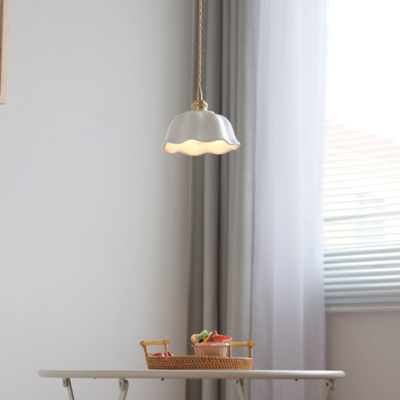 Modern Minimalist Dining Room Pendant light Japanese design