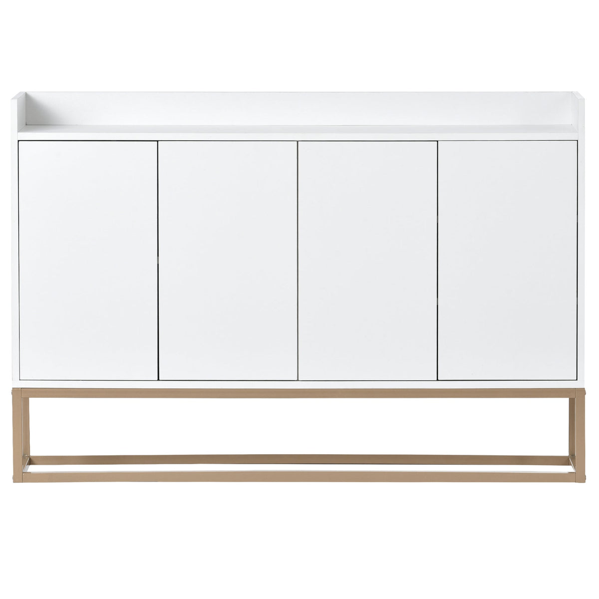 TREXM Modern Sideboard Elegant Buffet Cabinet with Large Storage Space