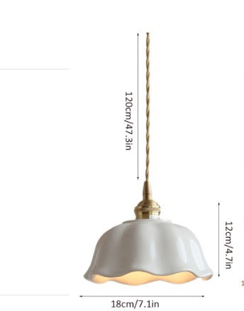 Modern Minimalist Dining Room Pendant light Japanese design