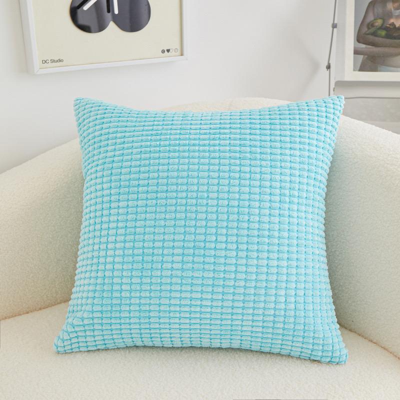 3-Piece blues Coordinated Pillow Bundle with Inserts – square 2 size options – Fancy & Stacy