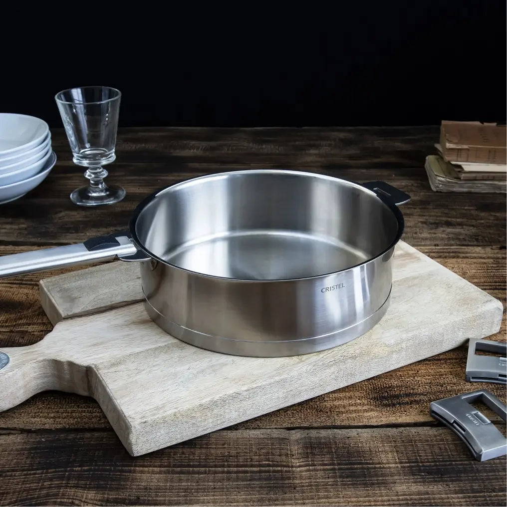 Set of Stainless Steel handles, suitable for all pots and pans