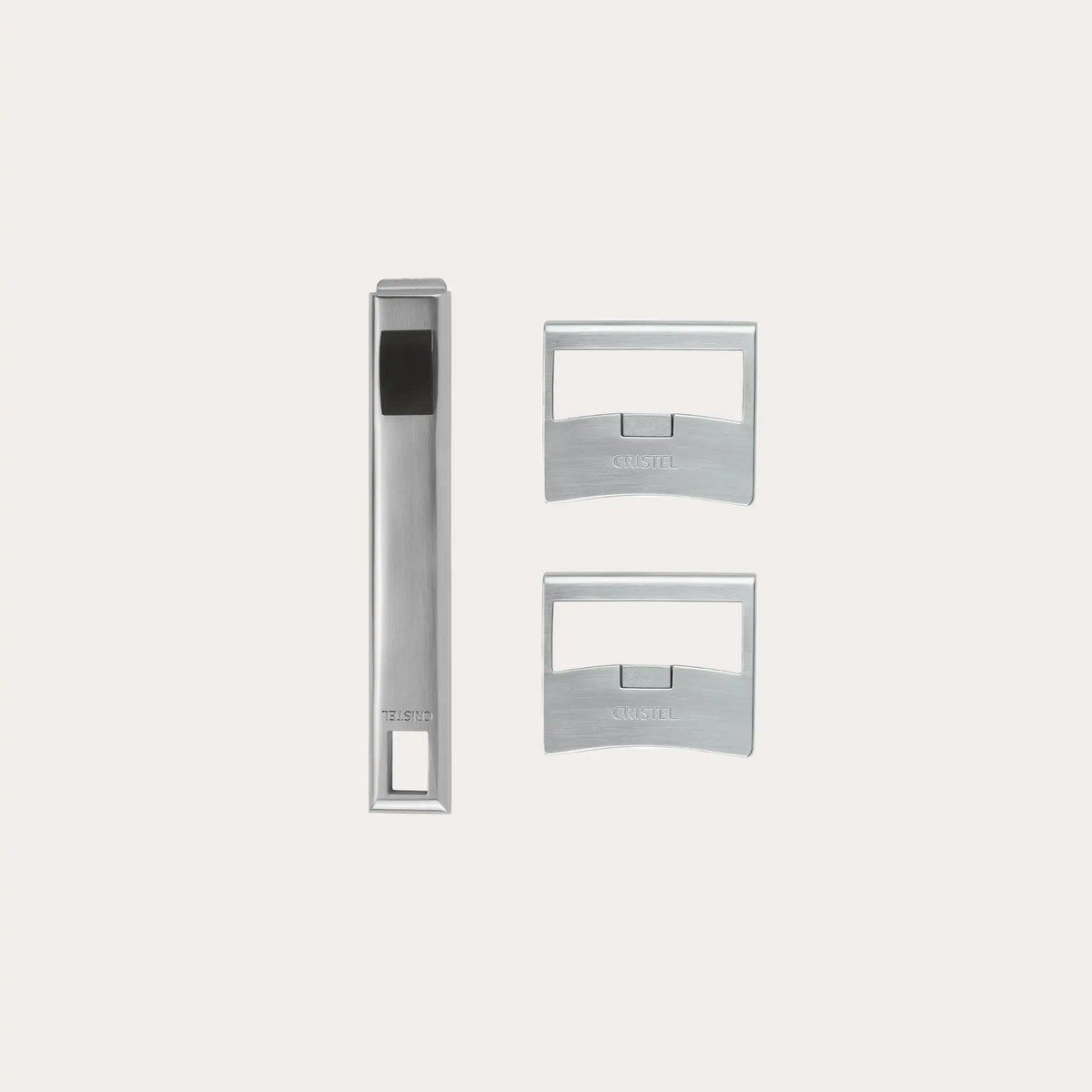Set of Stainless Steel handles, suitable for all pots and pans