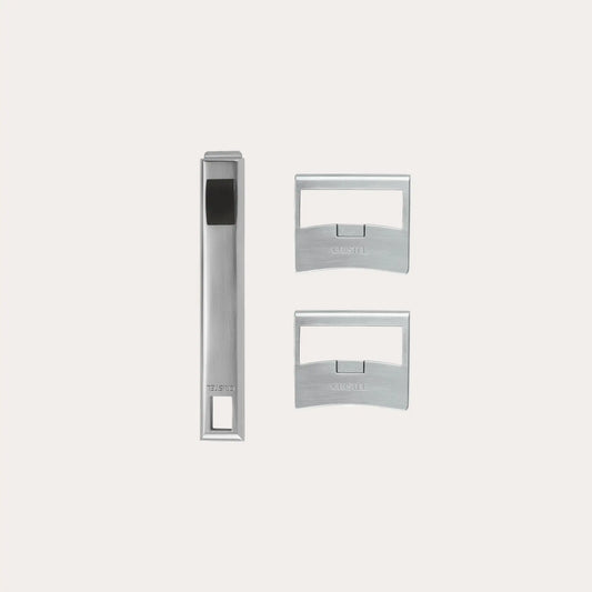 Set of Stainless Steel handles, suitable for all pots and pans