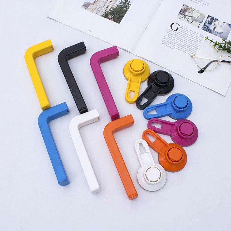 Acrylic Toilet Paper Holder Modern Black Hanger Toilet Tissue Roll Holders Dispenser Wall Mounted