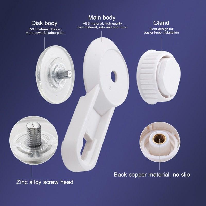 Acrylic Toilet Paper Holder Modern Black Hanger Toilet Tissue Roll Holders Dispenser Wall Mounted