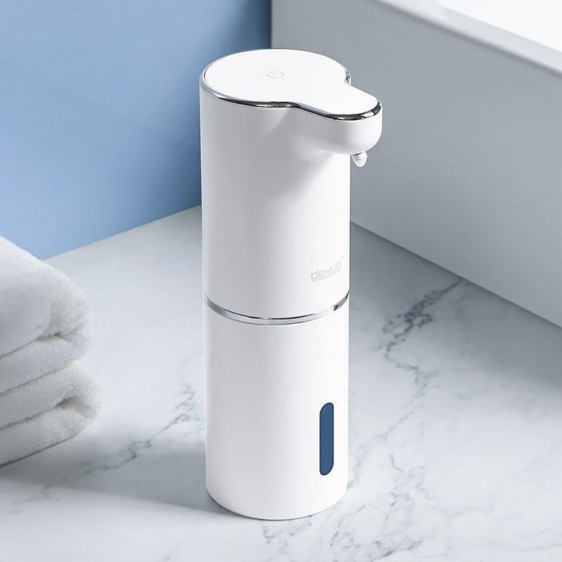 Automatic Foam Soap Dispenser Adjustable Volume Suitable for washing hands anywhere