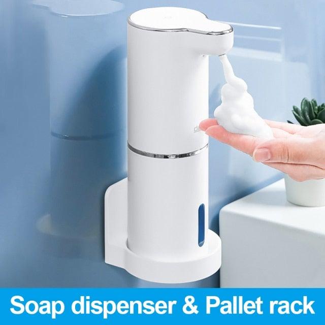 Automatic Foam Soap Dispenser Adjustable Volume Suitable for washing hands anywhere