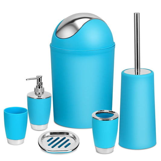 Bathroom Accessories Set 6 Pcs Bathroom Set Ensemble