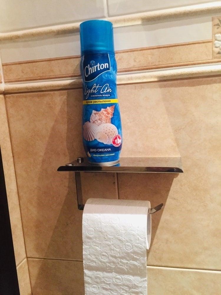 NEW: Stainless steel toilet paper holder with Shelf Wall Mounted Modern Paper Towel Adapter