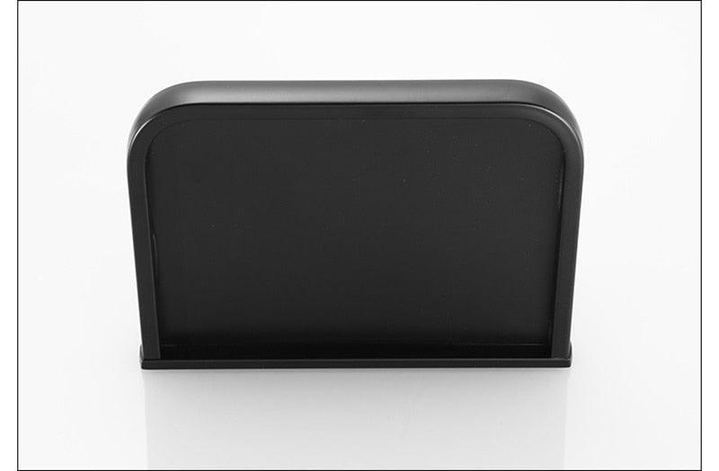 NEW: Stainless steel toilet paper holder with Shelf Wall Mounted Modern Paper Towel Adapter