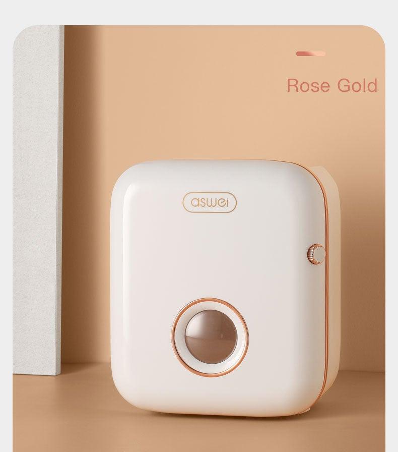 Toilet Paper Holder Stander wall mounted Adhesive Bathroom Tissue Box Holder Facial Toilet Tissue