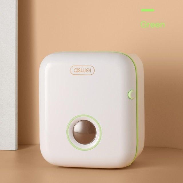 Toilet Paper Holder Stander wall mounted Adhesive Bathroom Tissue Box Holder Facial Toilet Tissue